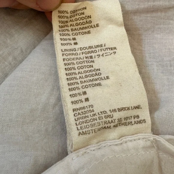 Anthropologie Let Me Be Contrast mixed print maxi skirt Size XS - Picture 10 of 12